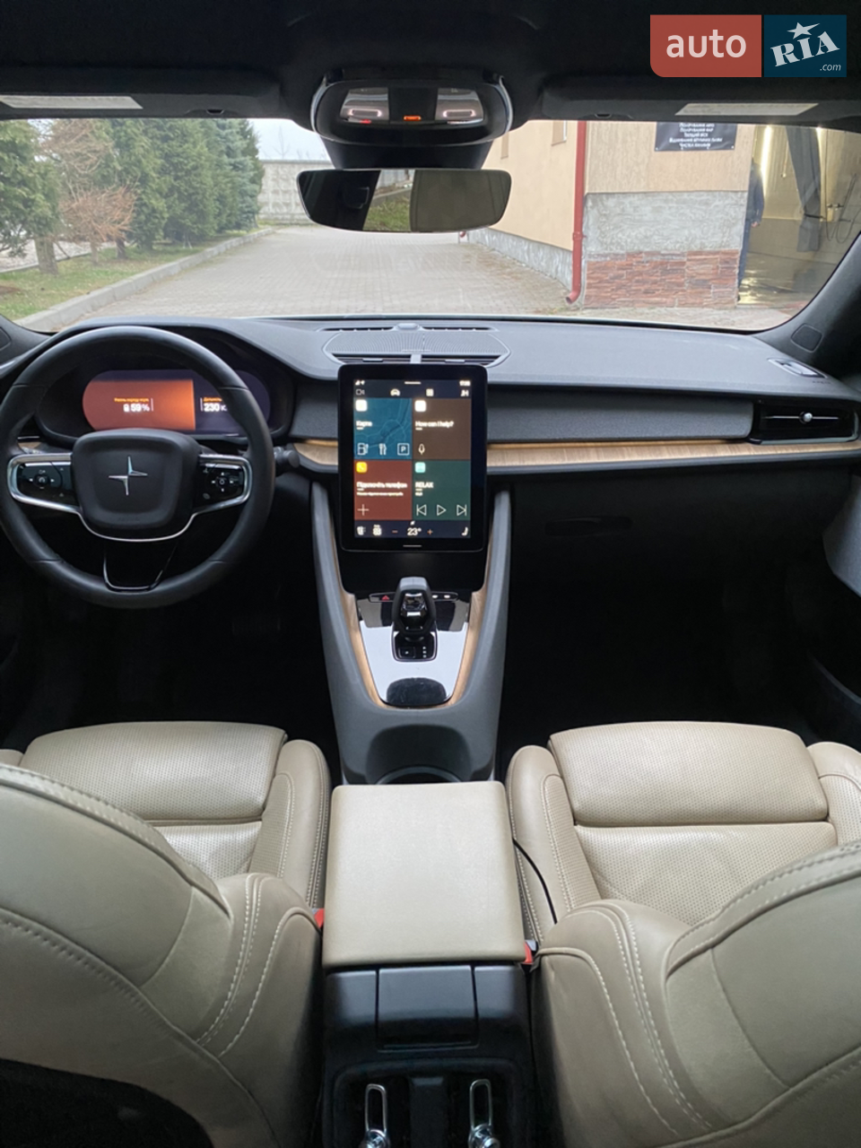 2020 Polestar 2 - мініатюра 20
