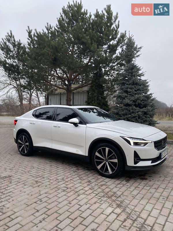 Седан Polestar 2 2020 в Львове