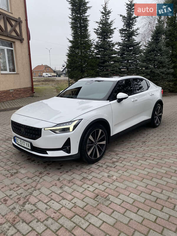 Седан Polestar 2 2020 в Львове