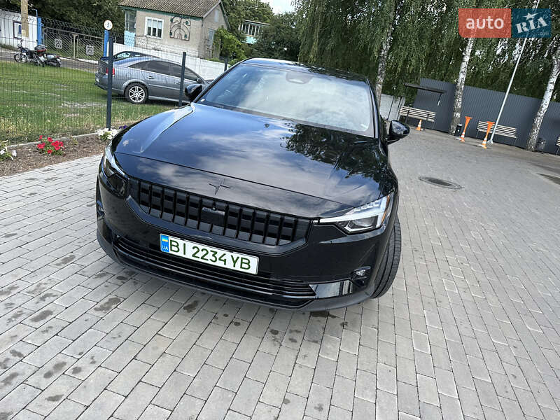 Купе Polestar 2 2022 в Миргороде