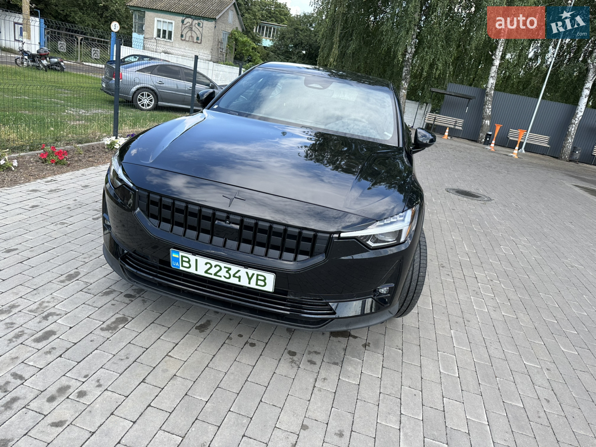 Polestar 2 2022 VIN YSMEG3KA8PL147673 фото оголошення 2 з 10