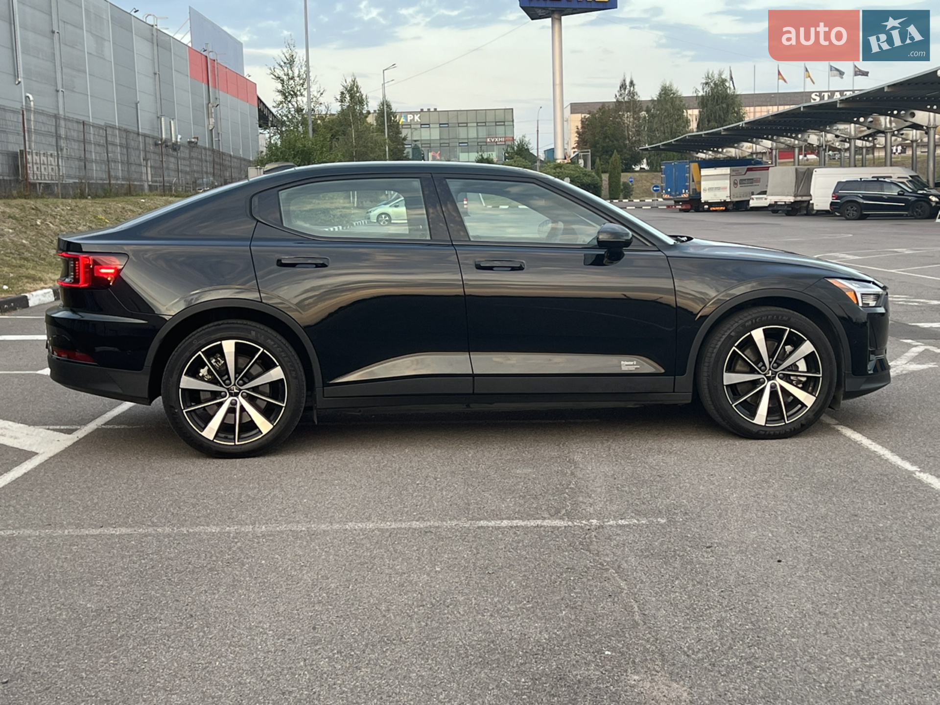 2022 Polestar 2 - мініатюра 9