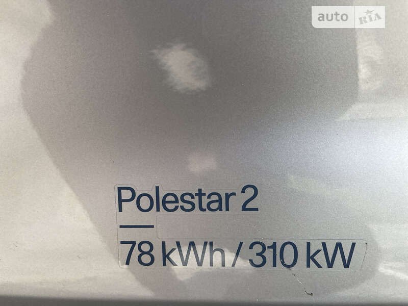 Лифтбек Polestar 2 2023 в Киеве