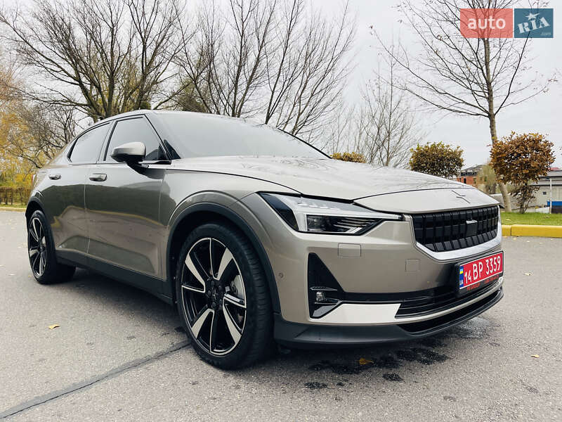 Фастбэк Polestar 2 2021 в Ровно