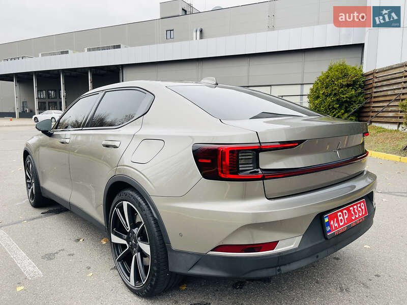Фастбэк Polestar 2 2021 в Ровно