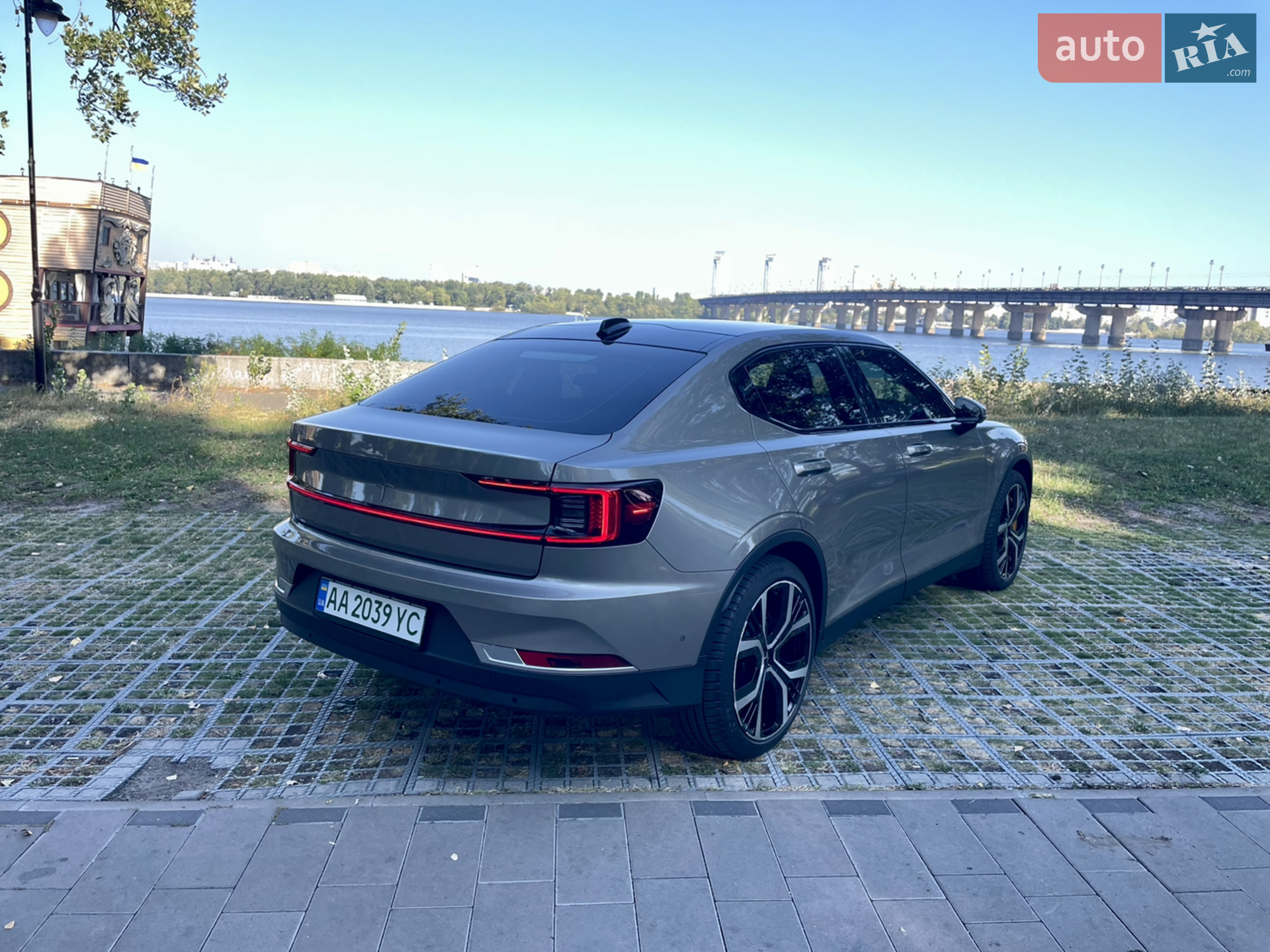 2021 Polestar 2 - мініатюра 3