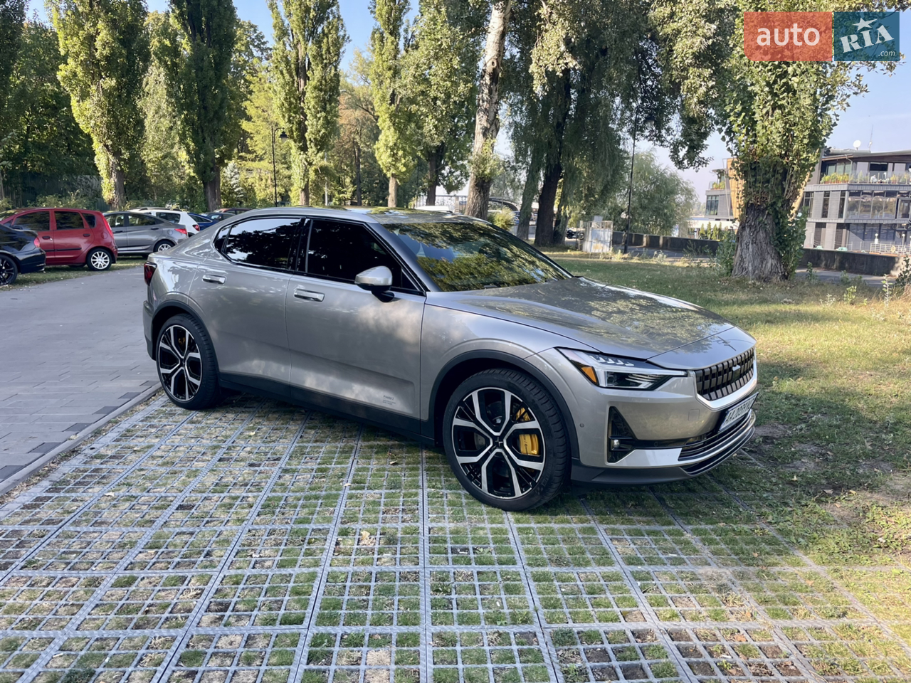 2020 Polestar 2 - мініатюра 20