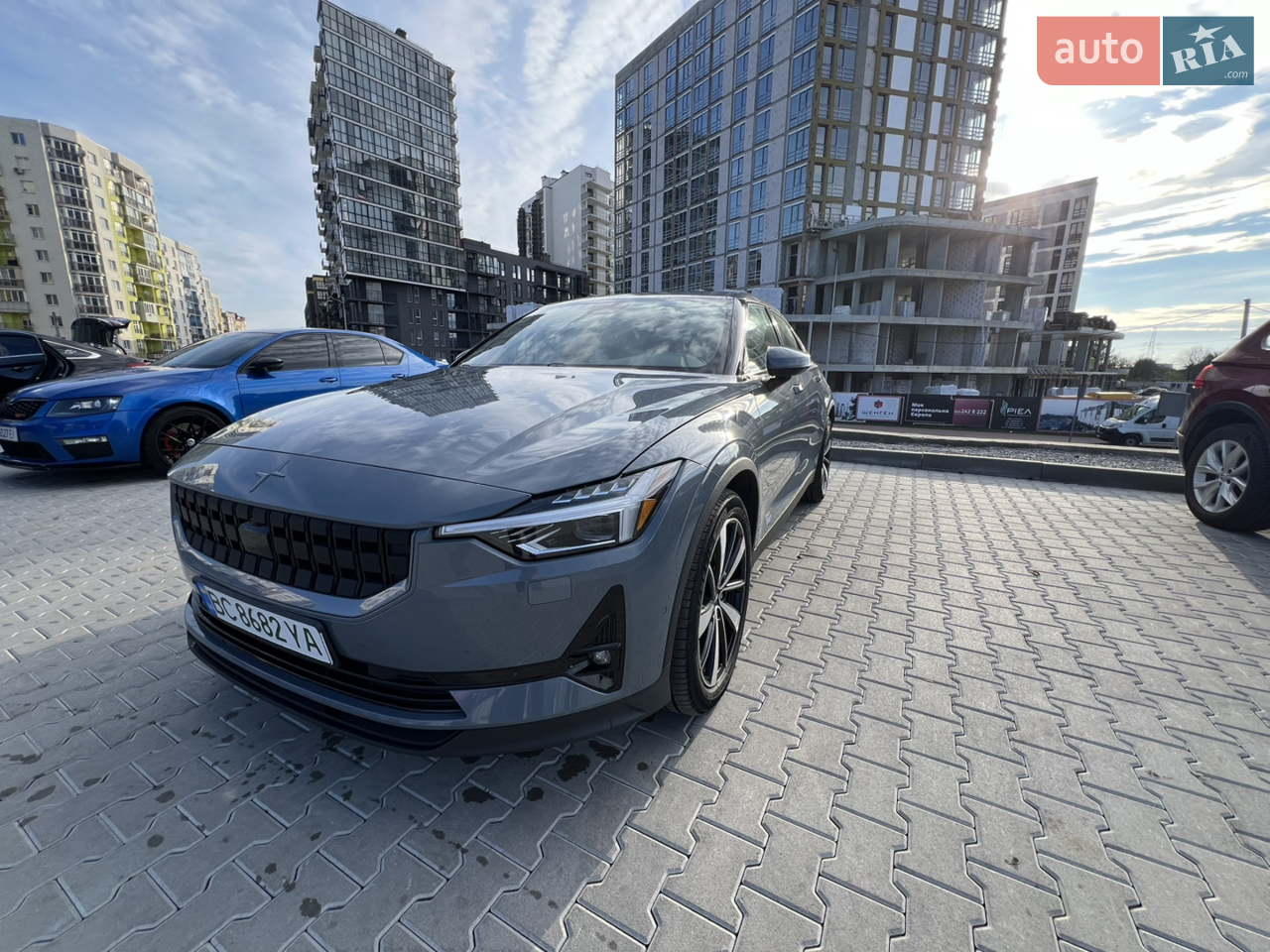 2021 Polestar 2 - мініатюра 24