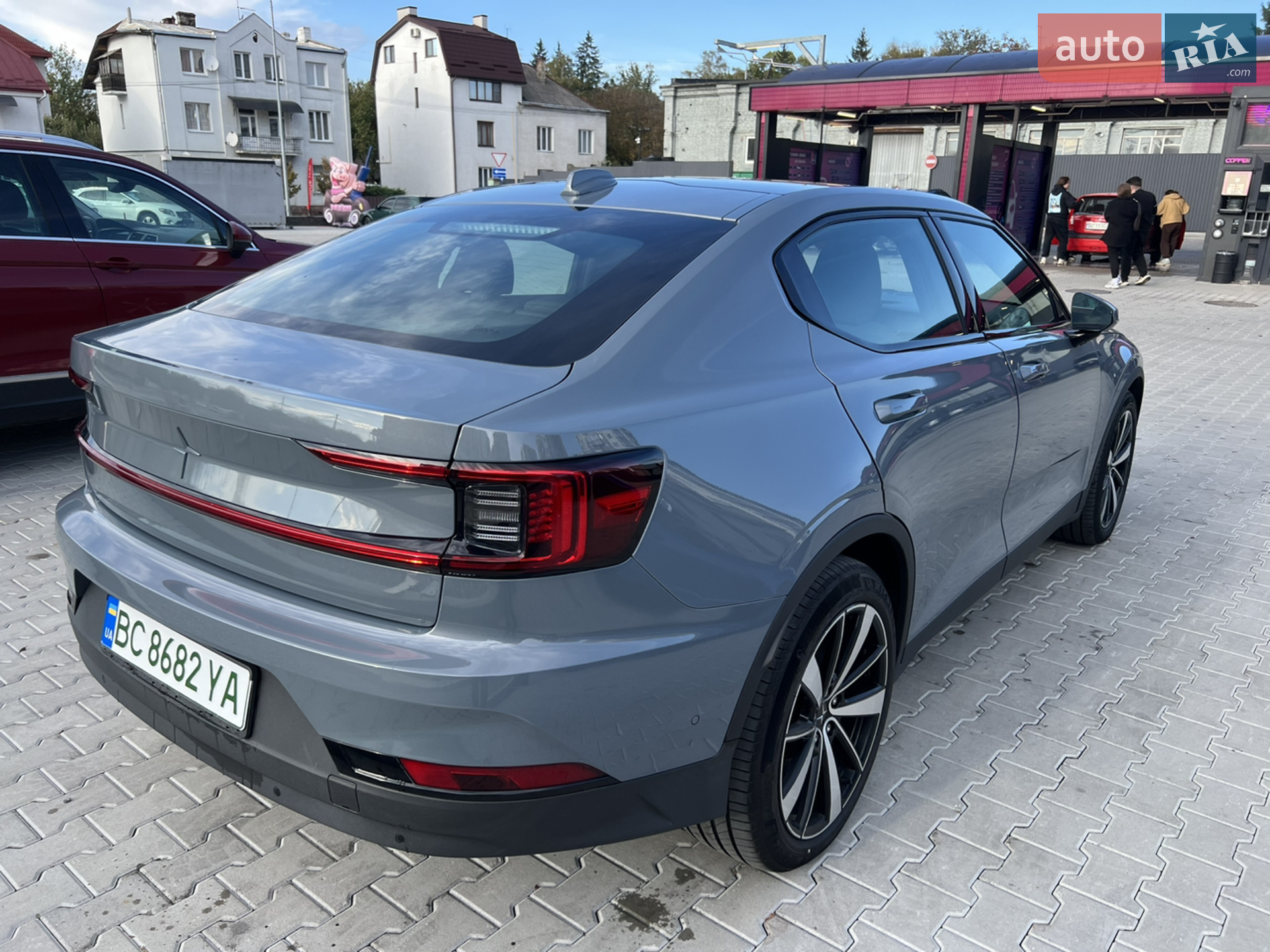 2020 Polestar 2 - мініатюра 8