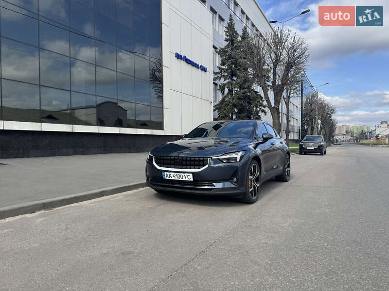 Лифтбек Polestar 2 2020 в Киеве