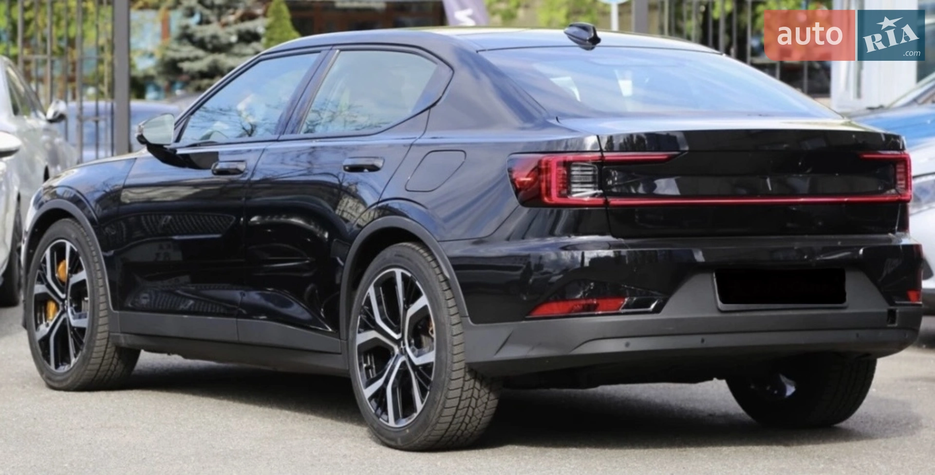 2021 Polestar 2 - мініатюра 7