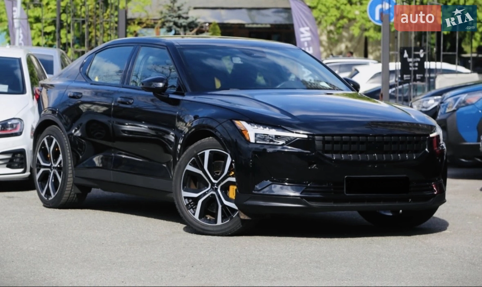 2021 Polestar 2 - мініатюра 9