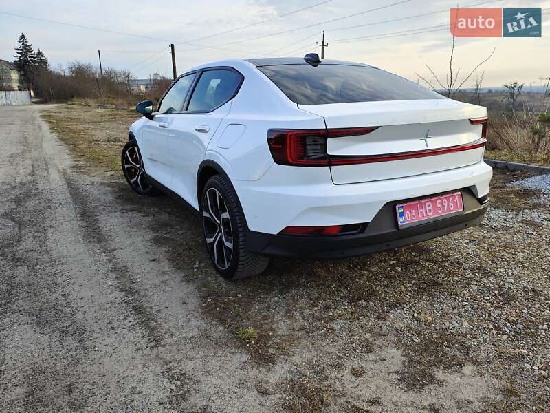 Лифтбек Polestar 2 2020 в Николаеве