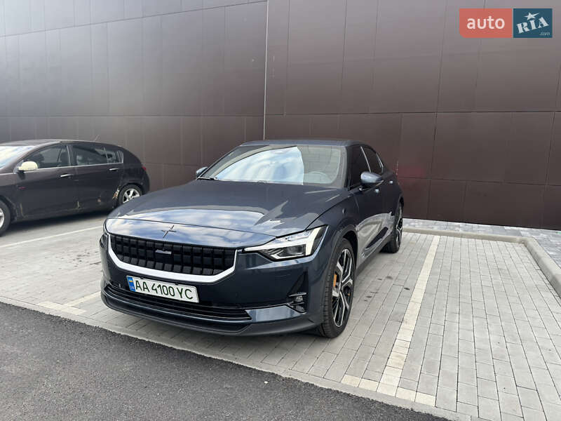 Лифтбек Polestar 2 2020 в Киеве