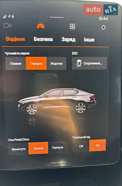 Лифтбек Polestar 2 2022 в 