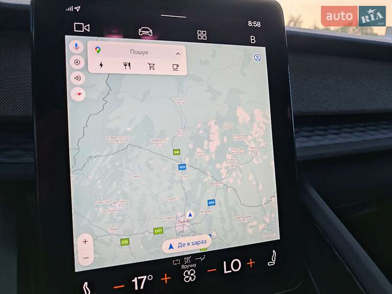 Лифтбек Polestar 2 2023 в Львове