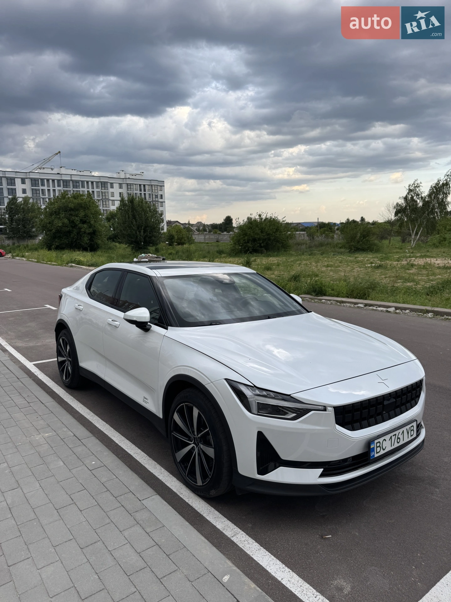 2021 Polestar 2 - мініатюра 3