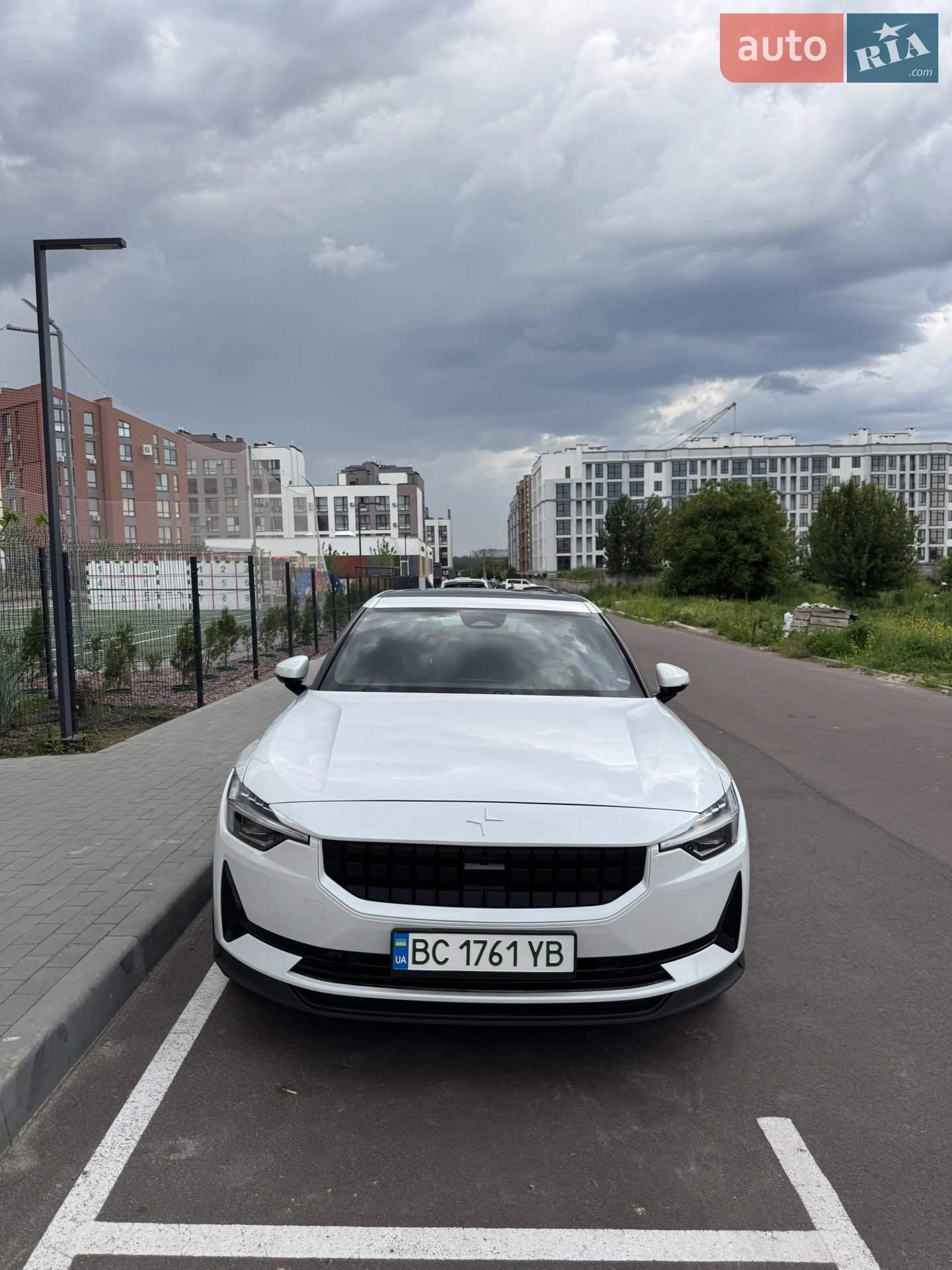 2021 Polestar 2 - мініатюра 2