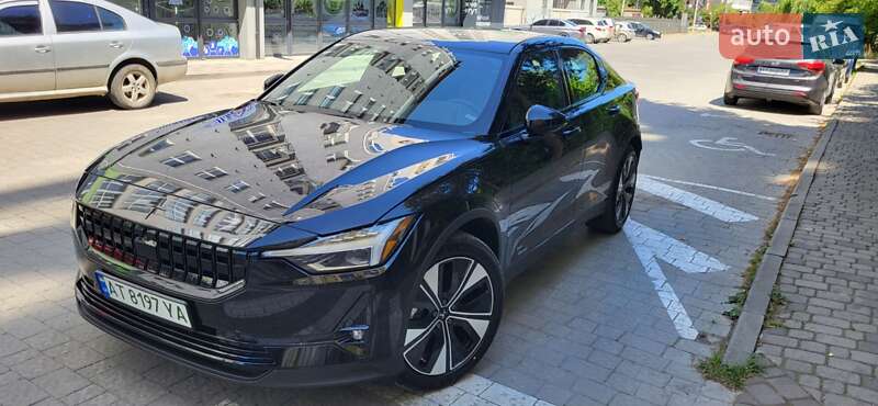 Лифтбек Polestar 2 2023 в Ивано-Франковске