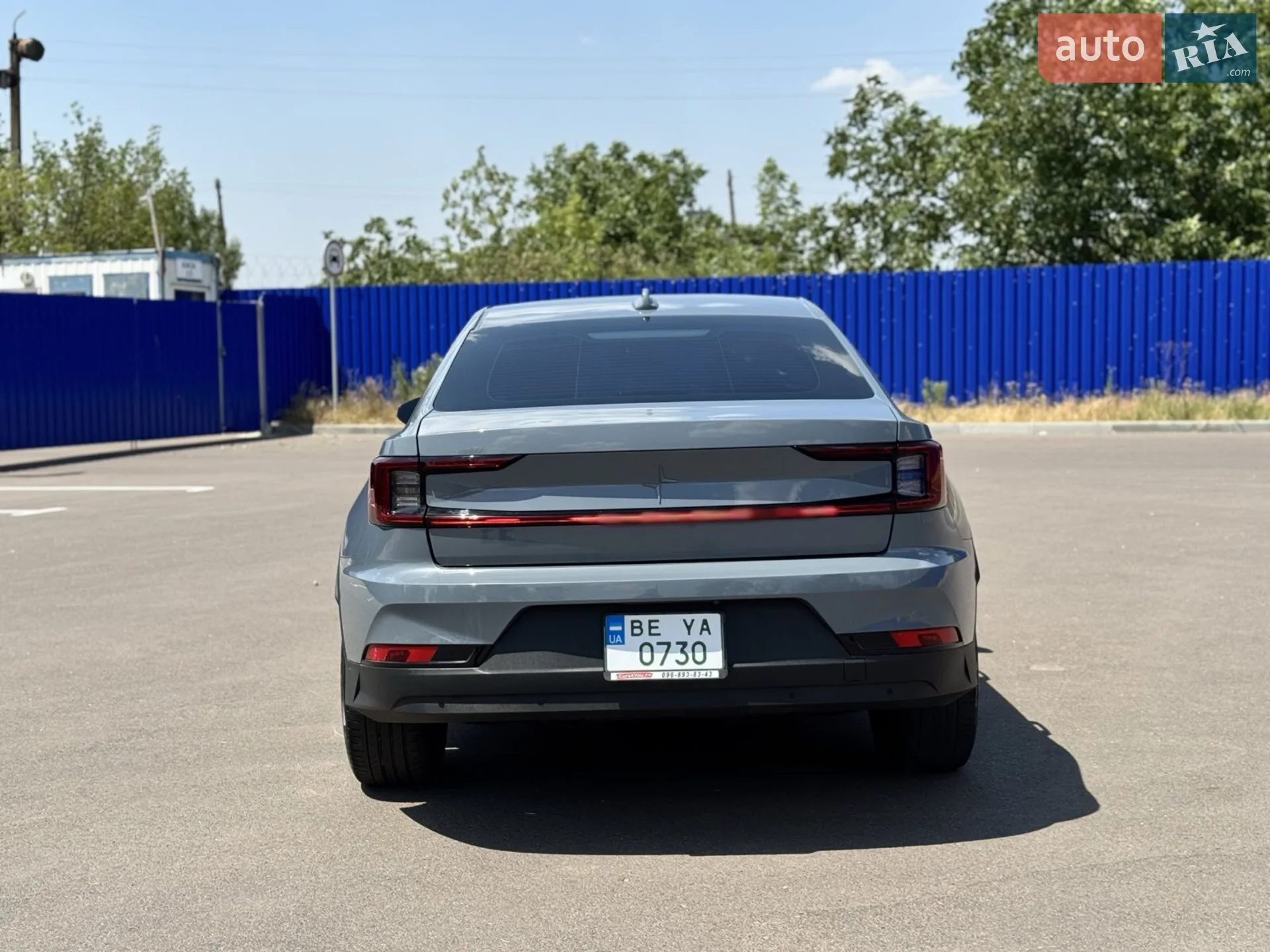 2022 Polestar 2 - мініатюра 3