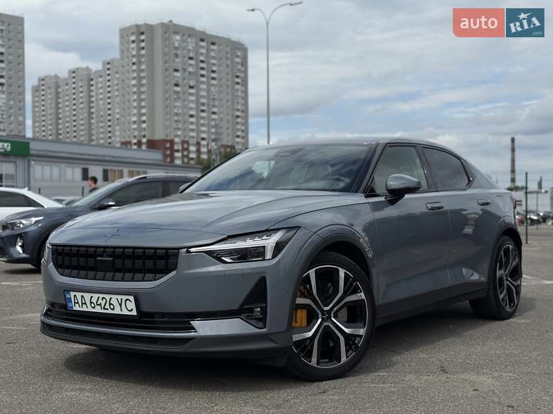 Лифтбек Polestar 2 2020 в Киеве