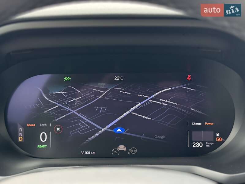 Лифтбек Polestar 2 2020 в Киеве
