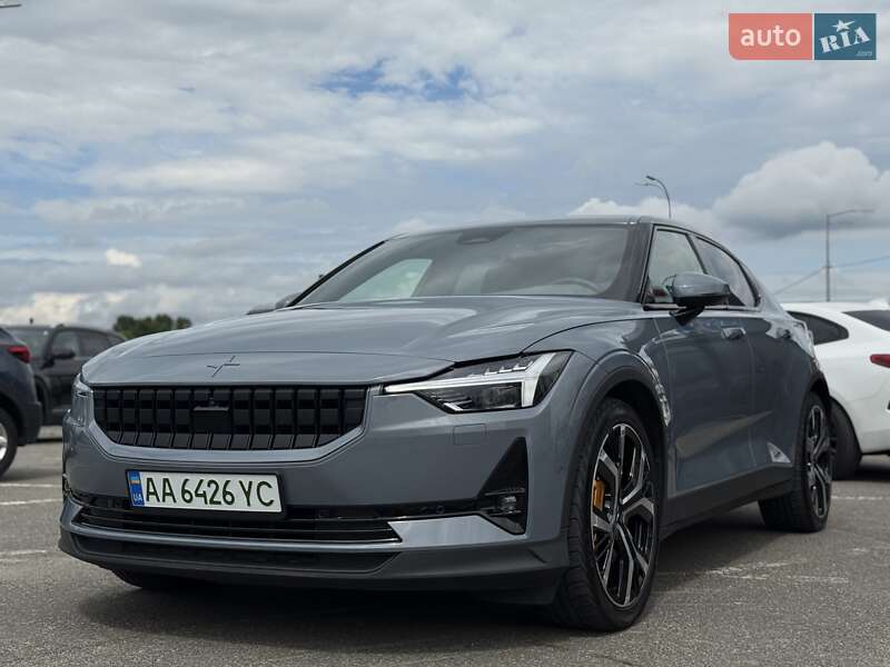 Лифтбек Polestar 2 2020 в Киеве