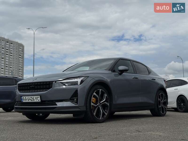 Лифтбек Polestar 2 2020 в Киеве