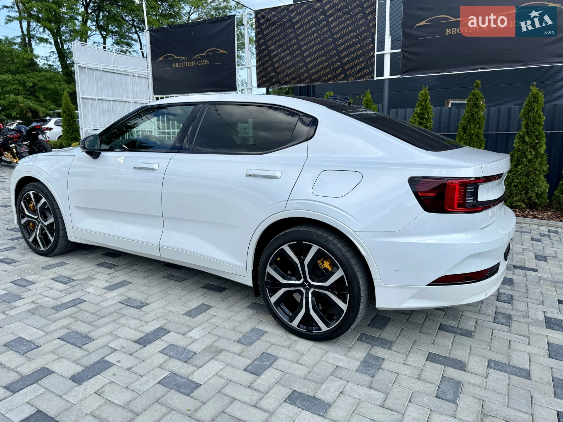 2020 Polestar 2 - мініатюра 3