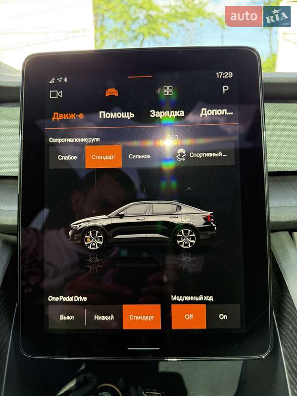 Лифтбек Polestar 2 2020 в Одессе фото 16 Лифтбек Polestar 2 2020 в Одессе