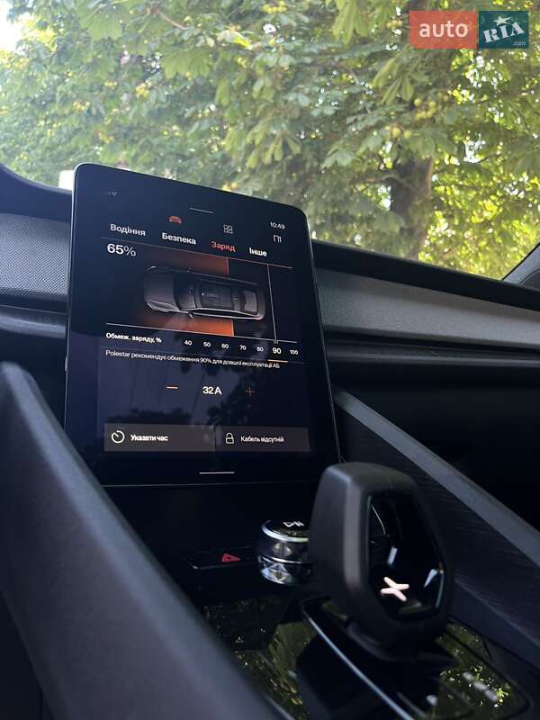 Фастбэк Polestar 2 2023 в Ромнах