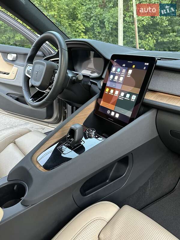 Лифтбек Polestar 2 2022 в Сумах