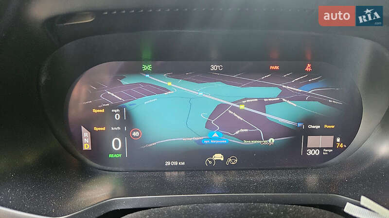 Лифтбек Polestar 2 2023 в Киеве