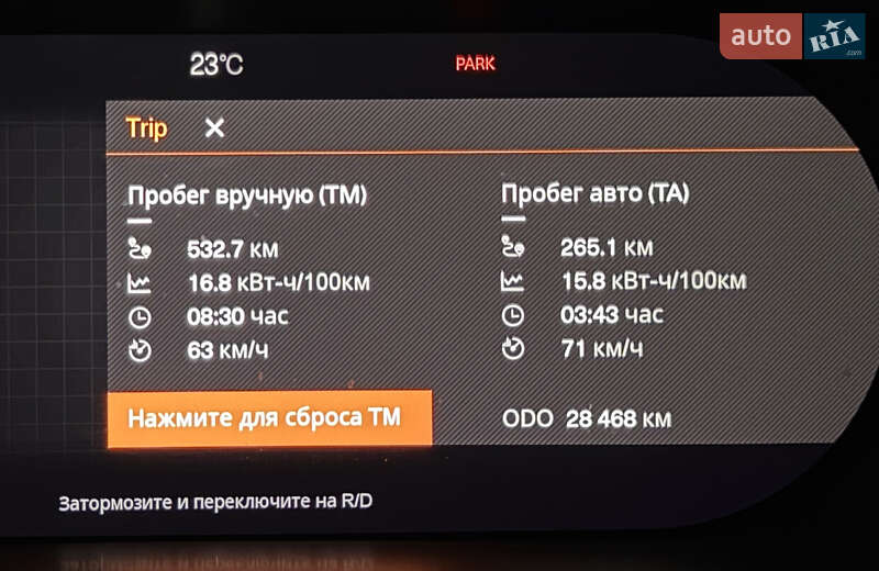 Лифтбек Polestar 2 2023 в Кропивницком