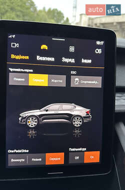 Лифтбек Polestar 2 2023 в 