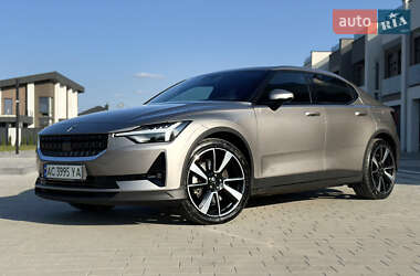 Лифтбек Polestar 2 2020 в 