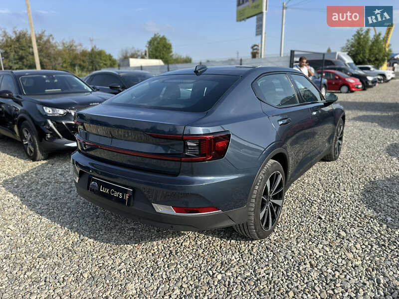 Лифтбек Polestar 2 2021 в Ивано-Франковске
