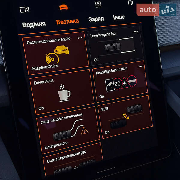 Лифтбек Polestar 2 2020 в Львове фото 23 Лифтбек Polestar 2 2020 в Львове