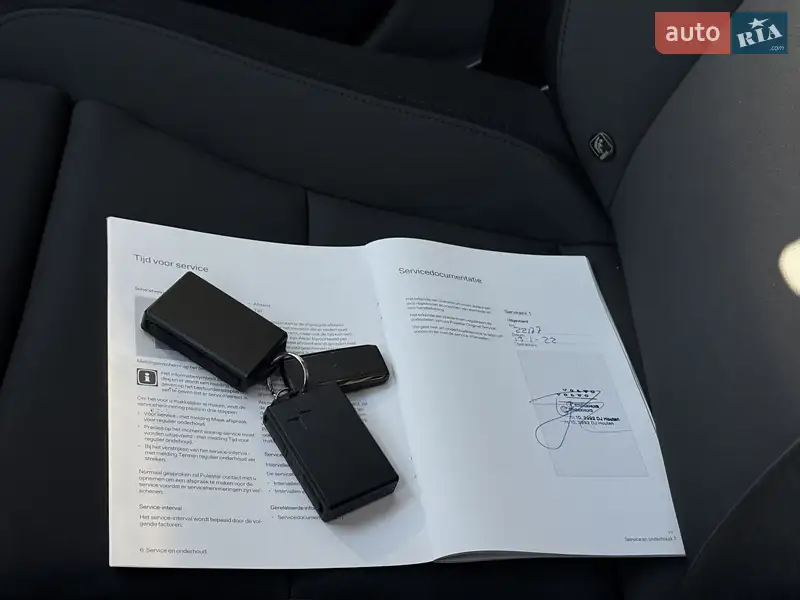 Лифтбек Polestar 2 2020 в Львове документ 2 фото Лифтбек Polestar 2 2020 в Львове документ