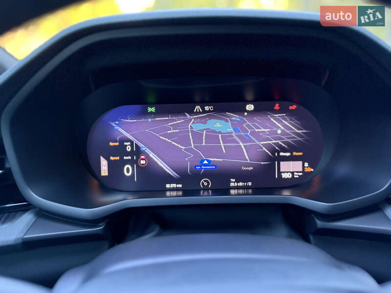 Лифтбек Polestar 2 2022 в Киеве