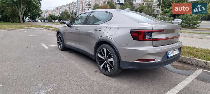 Лифтбек Polestar 2 2021 в Черкассах