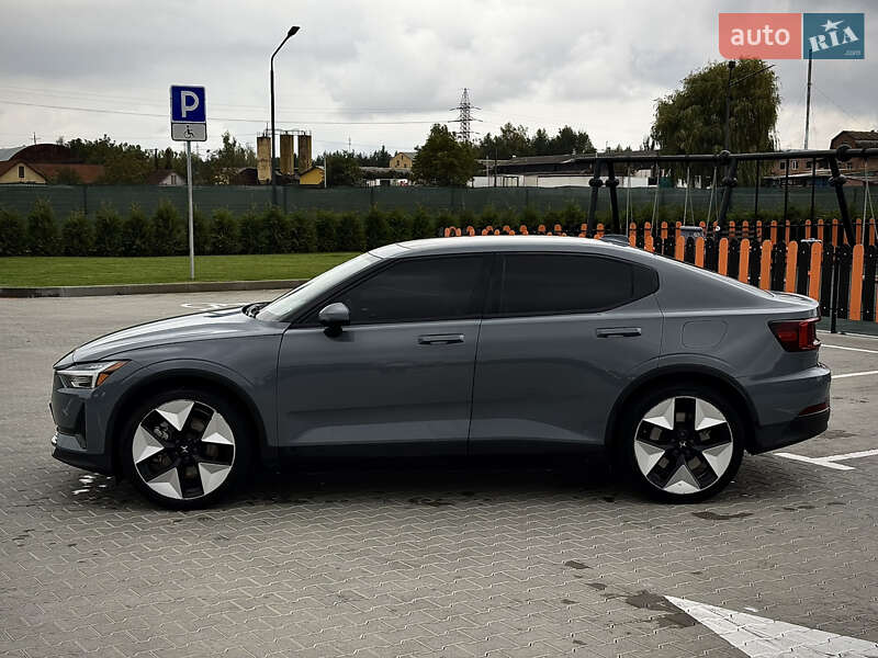 Лифтбек Polestar 2 2022 в Виннице