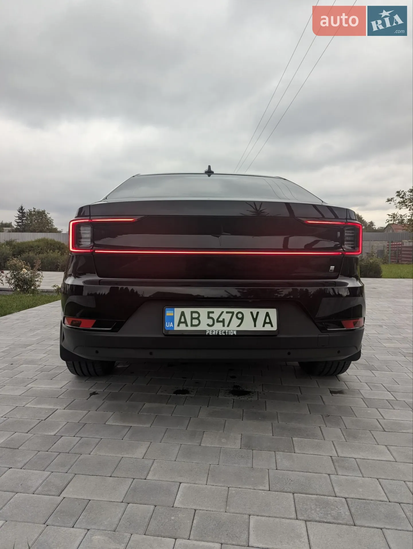 2021 Polestar 2 - мініатюра 4