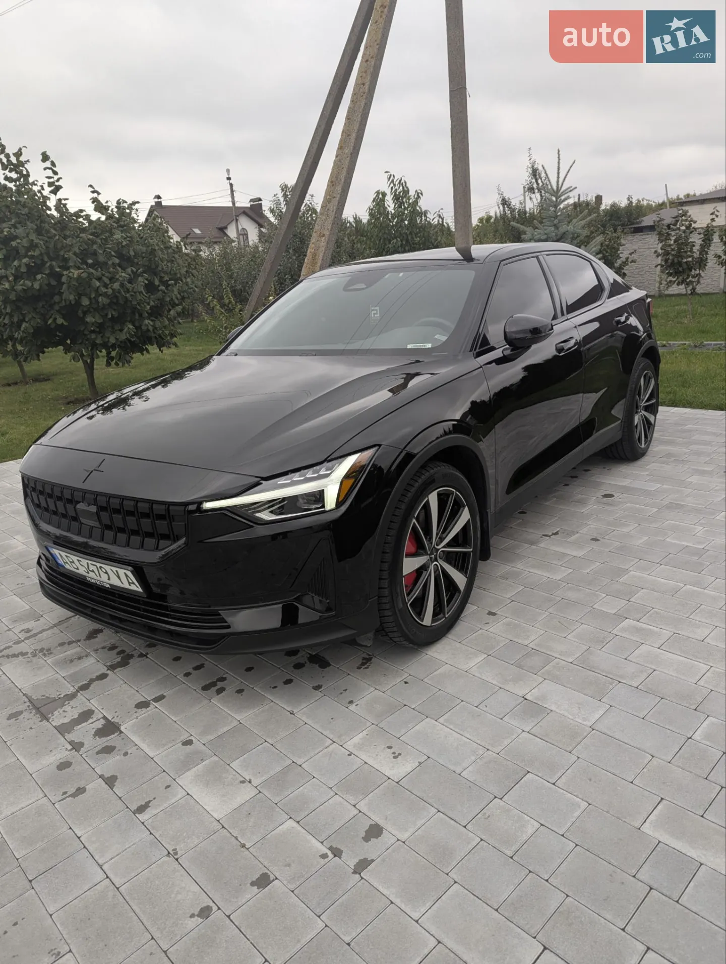 2021 Polestar 2 - мініатюра 8