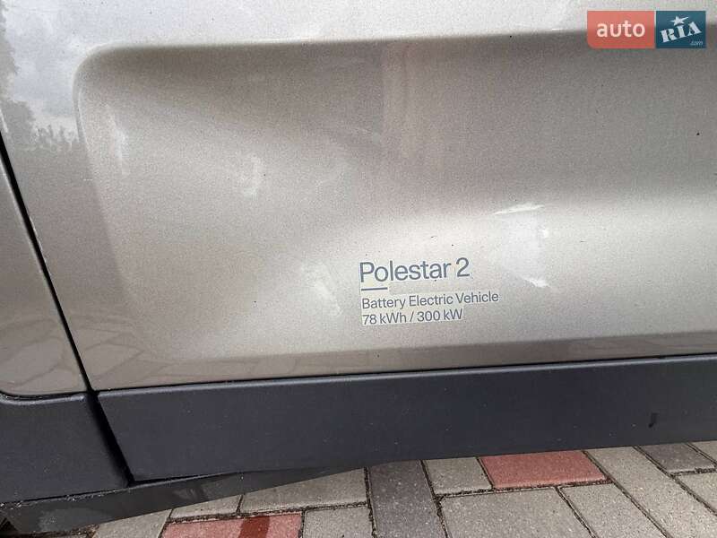Лифтбек Polestar 2 2021 в Житомире
