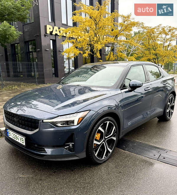 Лифтбек Polestar 2 2022 в Киеве