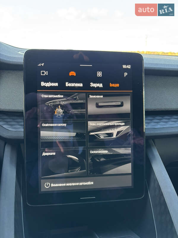 Лифтбек Polestar 2 2022 в Ромнах фото 33 Лифтбек Polestar 2 2022 в Ромнах