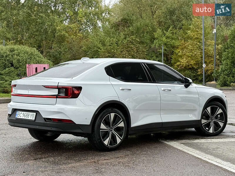 Лифтбек Polestar 2 2022 в Дрогобыче