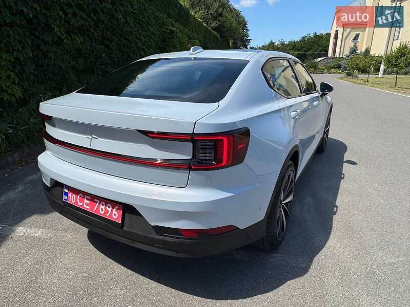 Ліфтбек Polestar 2 2023 в Києві фото 5 Ліфтбек Polestar 2 2023 в Києві