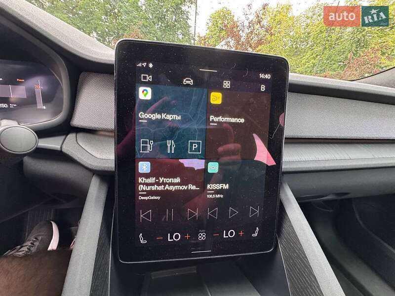 Ліфтбек Polestar 2 2023 в Києві фото 41 Ліфтбек Polestar 2 2023 в Києві